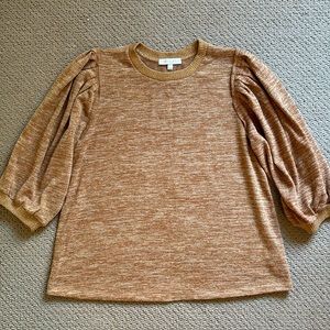 Anthropologie Balloon Sleeve Sweater